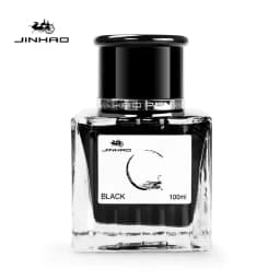 JINHAO 100/50ml/30ml Fountain Pen Ink Various Color Glass Bottled Ink Refill Cartridge School Writing Office Supplies Stationery