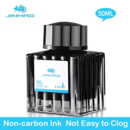 JINHAO 100/50ml/30ml Fountain Pen Ink Various Color Glass Bottled Ink Refill Cartridge School Writing Office Supplies Stationery