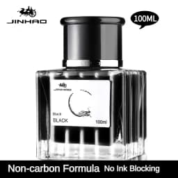 JINHAO 100/50ml/30ml Fountain Pen Ink Various Color Glass Bottled Ink Refill Cartridge School Writing Office Supplies Stationery