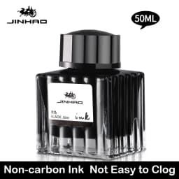 JINHAO 100/50ml/30ml Fountain Pen Ink Various Color Glass Bottled Ink Refill Cartridge School Writing Office Supplies Stationery