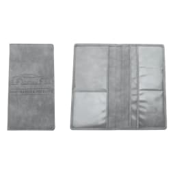Men's Card Holder, Car Registration Vehicle License Insurance Card Holder Wallet