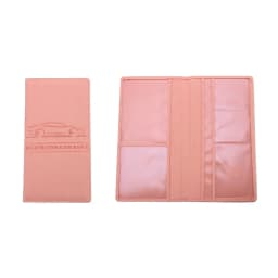 Men's Card Holder, Car Registration Vehicle License Insurance Card Holder Wallet