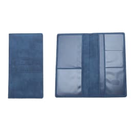 Men's Card Holder, Car Registration Vehicle License Insurance Card Holder Wallet