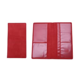 Men's Card Holder, Car Registration Vehicle License Insurance Card Holder Wallet