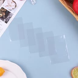 20pcs Korea Card Sleeves Photocard Holographic Protector Film Album Binder Pocket Page Protector