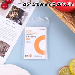 20pcs Korea Card Sleeves Photocard Holographic Protector Film Album Binder Pocket Page Protector