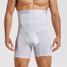 Men Tummy Control Shorts Body Shaper Compression High Waist Trainer Belly Tummy Control Slimming Shapewear Boxer Underwear Fajas