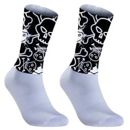 2024 Skull Pattern Sport Socks Unisex Cycling Socks Men Outdoor Sports Socks Bike Footwear for Road Bike Socks