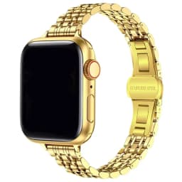 Stainless Steel Strap For Apple Watch Ultra 2 Band 49mm 42mm 46mm Metal Bracelet iWatch Series 10 9 8 7 6 5 4 3 Women 45mm 41mm