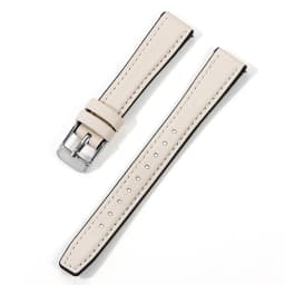 Ultra-thin Leather Watch Band Silicone Wristbelt Soft Leather Bracelet Quick Release Universal Watchband 10mm 12mm 14mm 16mm