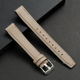 Ultra-thin Leather Watch Band Silicone Wristbelt Soft Leather Bracelet Quick Release Universal Watchband 10mm 12mm 14mm 16mm