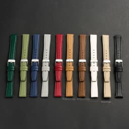 Ultra-thin Leather Watch Band Silicone Wristbelt Soft Leather Bracelet Quick Release Universal Watchband 10mm 12mm 14mm 16mm