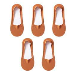 5Pairs Women Socks Breathable Invisible Silicone Non-slip Solid Color Boat Sock Comfortable High Quality No-Show Sox Ultra-thin