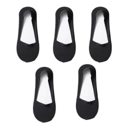 5Pairs Women Socks Breathable Invisible Silicone Non-slip Solid Color Boat Sock Comfortable High Quality No-Show Sox Ultra-thin