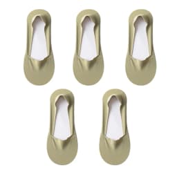 5Pairs Women Socks Breathable Invisible Silicone Non-slip Solid Color Boat Sock Comfortable High Quality No-Show Sox Ultra-thin