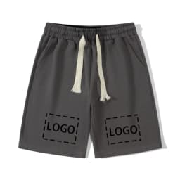 Customized T-shirt Shorts Your Logo Print Shorts Causal Loose Men Pant Custom Pant Y2K Streetwear Own Design Beach Short T-shirt