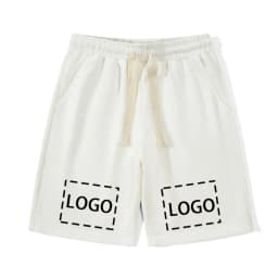 Customized T-shirt Shorts Your Logo Print Shorts Causal Loose Men Pant Custom Pant Y2K Streetwear Own Design Beach Short T-shirt