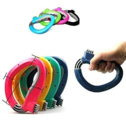 Useful D Shaped One Trip Grip Convenient Portable Shopping Bag Holder Labor-saving Grocery Bag Holder Shopping Bag