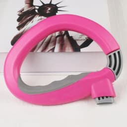Useful D Shaped One Trip Grip Convenient Portable Shopping Bag Holder Labor-saving Grocery Bag Holder Shopping Bag