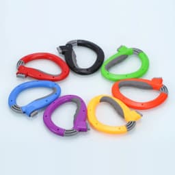 Useful D Shaped One Trip Grip Convenient Portable Shopping Bag Holder Labor-saving Grocery Bag Holder Shopping Bag