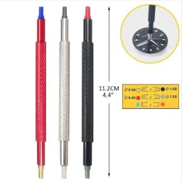1/7/13pcs Watch Repair Kits Rubber Dust Air Blower Protector Pads Needle Pen Cleaning Brush Suit Watch Repair Tools Care Kit