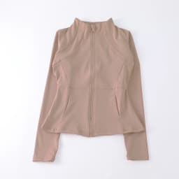 New yoga wear ladies coat round high elastic loose exercise yoga fitness long sleeve stand-up collar yoga tops