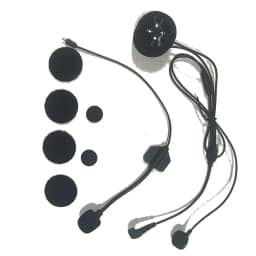 Freedconn Intercom Interphone Accessories 2 in 1 Mic for KY Pro R1 Pro R1 Plus Tmax Pro 5pin Earphone