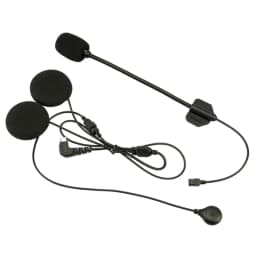 Freedconn Intercom Interphone Accessories 2 in 1 Mic for KY Pro R1 Pro R1 Plus Tmax Pro 5pin Earphone