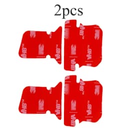 For Caro PACKTALK EDGE  Edge/Pro/Neo Motorcycle helmet intercom base double-sided tape back 2pcs
