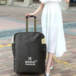 Travel Luggage Cover Waterproof Luggage Protector Covers Dustproof Protector Covers For 20-30 Inch Inch Suitcase Case