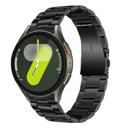 No Gaps Band For Samsung Galaxy Watch 7/ 7 LTE 44mm Watch6 4 5Pro 45mm 44mm 40mm Strap Official Metal Stainless Steel Bracelets
