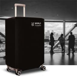 24/26/28/30inch Black Travel Luggage Suitcase Protective Cover Luggage Covers Protector Stretch Dust Covers For Travel Accessory