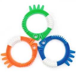 Swimming Pool Treasure Hunt Diving Toy Set Torpedo Fish Water Rings Plants Dolphin Buoy Children's Diving Toys Birthday Gifts