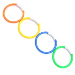 Swimming Pool Treasure Hunt Diving Toy Set Torpedo Fish Water Rings Plants Dolphin Buoy Children's Diving Toys Birthday Gifts