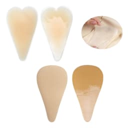 1PC Camel Toe Pad Private Concealer Silicone Pad Part Reusable Nursing Adhesive Swimsuit Sticker Women Protector Invisible Parts