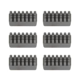 For bambulab P1S X1 Series nozzle silicone wiper Nozzles Brush Hotbed Mounted Scrubbers for Bambu lab Cleaning Tool 3D Printer