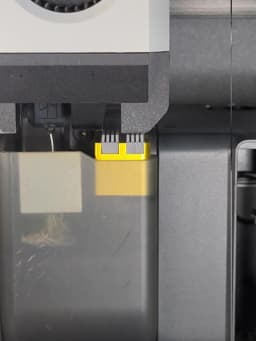 For bambulab P1S X1 Series nozzle silicone wiper Nozzles Brush Hotbed Mounted Scrubbers for Bambu lab Cleaning Tool 3D Printer