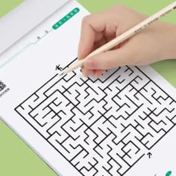 Activity Maze Books for Kids Party Favors Ages 4-8 8-12, Fun and Challenges Mazes Stuffer Classroom Kids Children Concentration