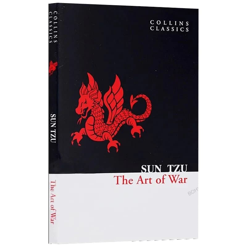 Sun Tzu The Art of War English Original Book Sun Zi Bing Fa Chinese Ancient Military Books