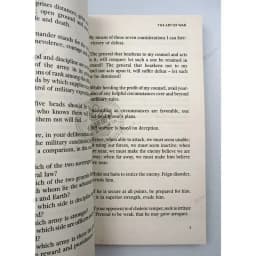 Sun Tzu The Art of War English Original Book Sun Zi Bing Fa Chinese Ancient Military Books
