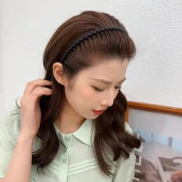 3pcs Fashion Non-slip Hair Bands for Women Men Simple Headband Face Wash Hair Band Wave Shape Hairband Hair Accessories
