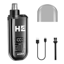 Hiena Finish Machine Electric Professional Electric Hair Clippers Beard Clipper Rechargeable Men's Shaver Hair Trimmer Kit