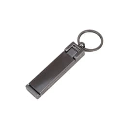 1/2pcs Multi Functional Metal Keychain Lazy Phone Holder Desk Side Hanging Bag Magic Tool Portable Sturdy Durable Pendant