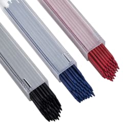 36Pcs/Box Mechanical Pencil 2.0 mm Black/Red/Colors Lead Refill For Writing Sketching Art Drawing Painting Writing Stationery