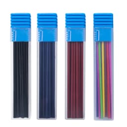 36Pcs/Box Mechanical Pencil 2.0 mm Black/Red/Colors Lead Refill For Writing Sketching Art Drawing Painting Writing Stationery