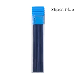 36Pcs/Box Mechanical Pencil 2.0 mm Black/Red/Colors Lead Refill For Writing Sketching Art Drawing Painting Writing Stationery