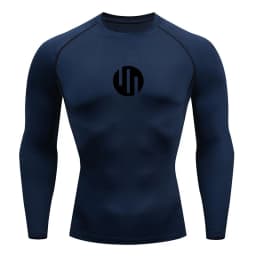 Men's T-shirt Fitness Compression Shirt Quick Dry Short Sleeve Gym Muscle Shirt Breathable White Black Sun protection Sportswear