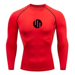 Men's T-shirt Fitness Compression Shirt Quick Dry Short Sleeve Gym Muscle Shirt Breathable White Black Sun protection Sportswear