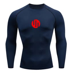 Men's T-shirt Fitness Compression Shirt Quick Dry Short Sleeve Gym Muscle Shirt Breathable White Black Sun protection Sportswear