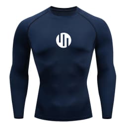 Men's T-shirt Fitness Compression Shirt Quick Dry Short Sleeve Gym Muscle Shirt Breathable White Black Sun protection Sportswear